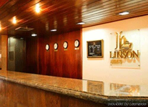 Linson Suite Hotel São Paulo Beltér fotó